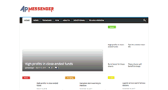 Desktop Screenshot of apmessenger.com