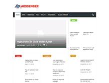 Tablet Screenshot of apmessenger.com